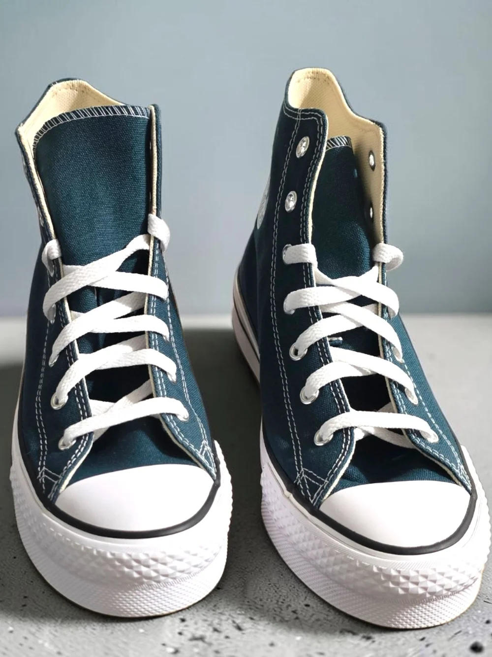 Converse EVA Lift Darkly Jade Big Kids 7 New Damaged Box